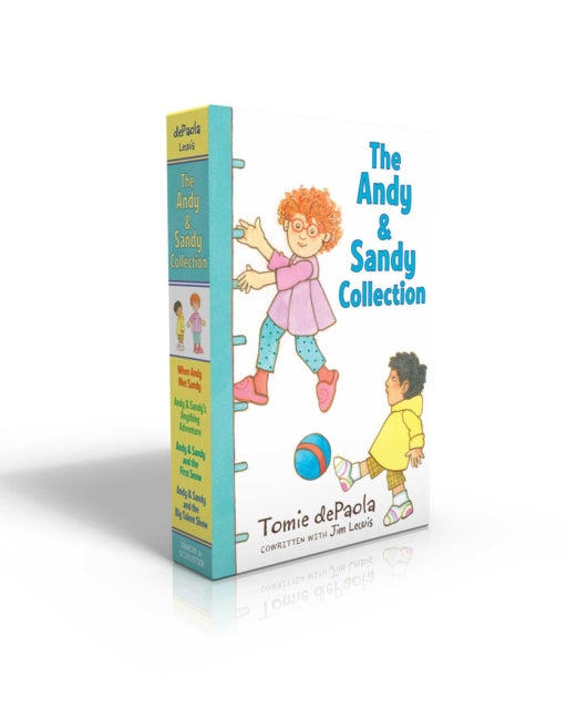 The Andy & Sandy Collection (Boxed Set): When Andy Met Sandy; Andy & Sandy's Anything Adventure; Andy & Sandy and the First Snow; Andy & Sandy and the Big Talent Show