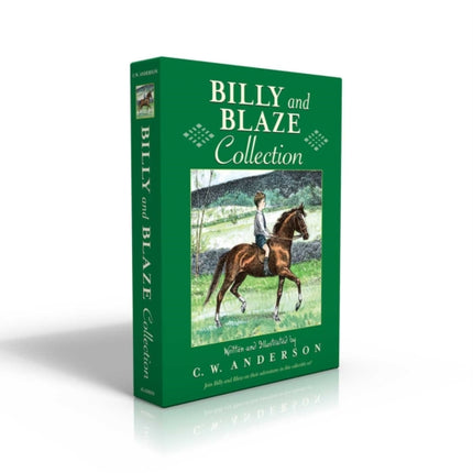 Billy and Blaze Collection (Boxed Set): Billy and Blaze; Blaze and the Forest Fire; Blaze Finds the Trail; Blaze and Thunderbolt; Blaze and the Mountain Lion; Blaze and the Lost Quarry; Blaze and the Gray Spotted Pony; Blaze Shows the Way;