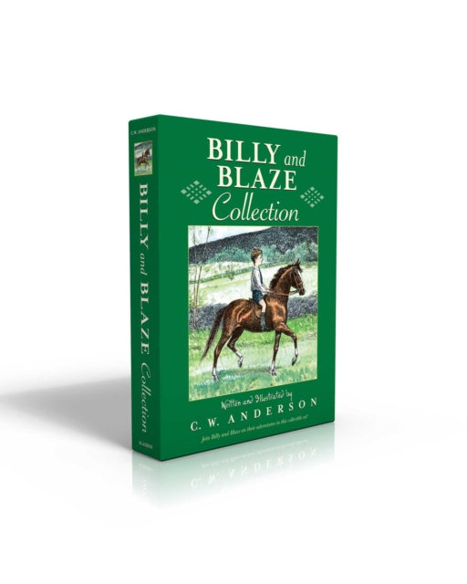 Billy and Blaze Collection (Boxed Set): Billy and Blaze; Blaze and the Forest Fire; Blaze Finds the Trail; Blaze and Thunderbolt; Blaze and the Mountain Lion; Blaze and the Lost Quarry; Blaze and the Gray Spotted Pony; Blaze Shows the Way;