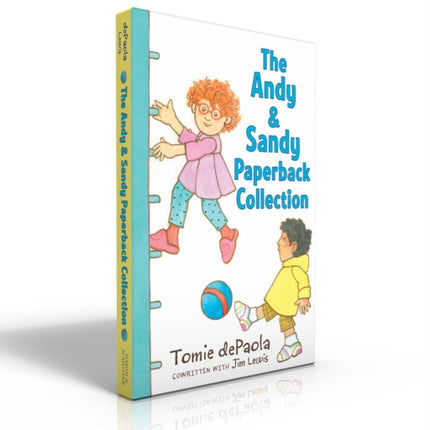 The Andy & Sandy Paperback Collection (Boxed Set): When Andy Met Sandy; Andy & Sandy's Anything Adventure; Andy & Sandy and the First Snow; Andy & Sandy and the Big Talent Show