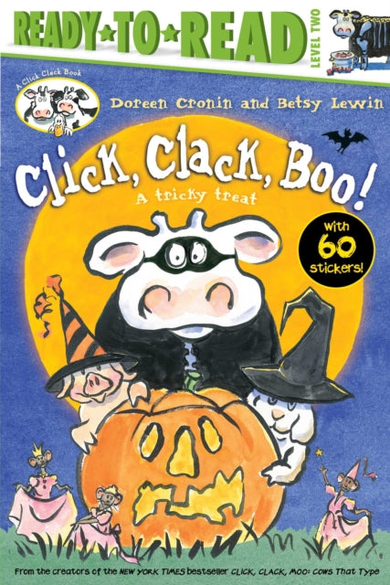 Click, Clack, Boo!/Ready-To-Read Level 2: A Tricky Treat