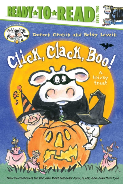 Click, Clack, Boo!/Ready-To-Read Level 2: A
