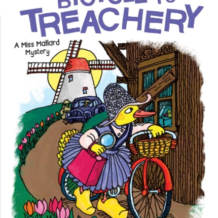 Bicycle to Treachery: A QUIX Book