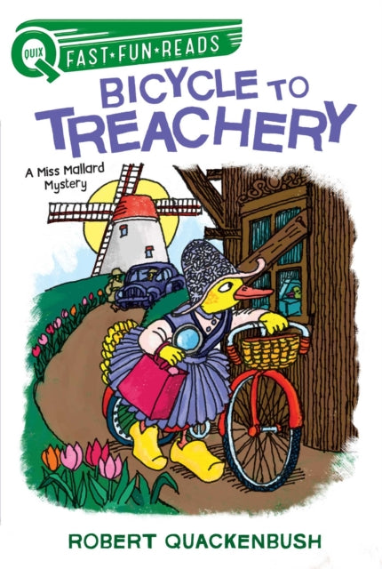 Bicycle to Treachery: A QUIX Book