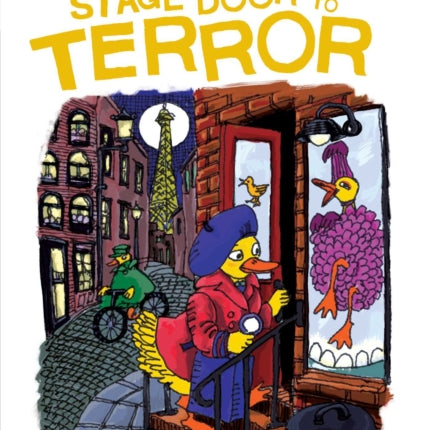 Stage Door to Terror: A QUIX Book