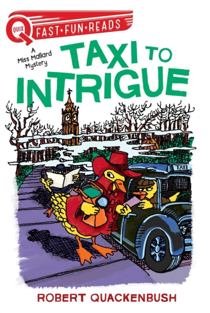 Taxi to Intrigue: A QUIX Book