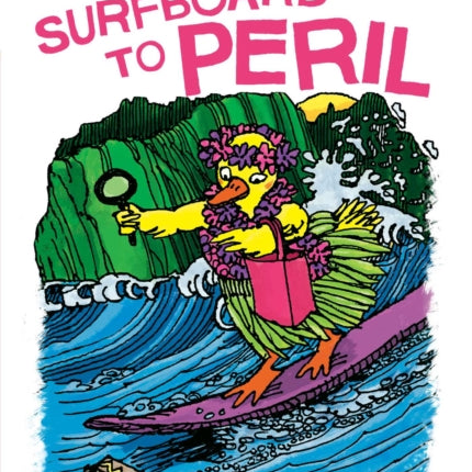 Surfboard to Peril: A QUIX Book