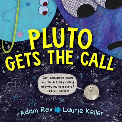 Pluto Gets the Call