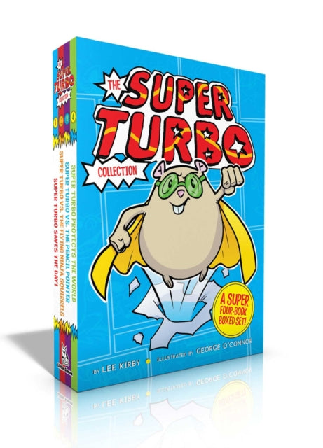 The Super Turbo Collection (Boxed Set): Super Turbo Saves the Day!; Super Turbo vs. the Flying Ninja Squirrels; Super Turbo vs. the Pencil Pointer; Super Turbo Protects the World