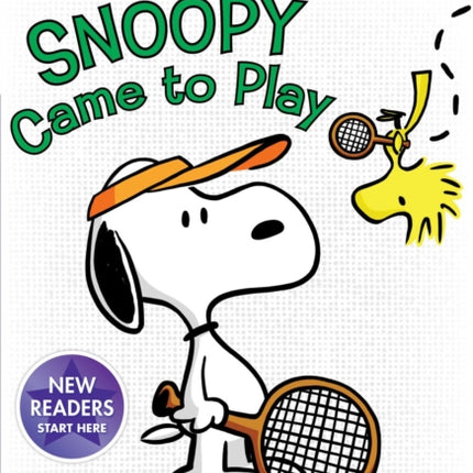 Snoopy Came to Play: Ready-To-Read Ready-To-Go!