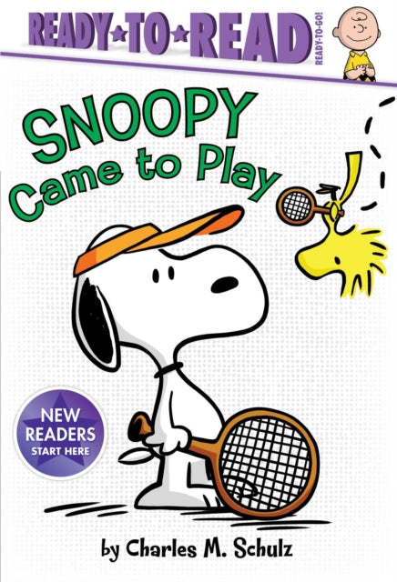 Snoopy Came to Play: Ready-To-Read Ready-To-Go!