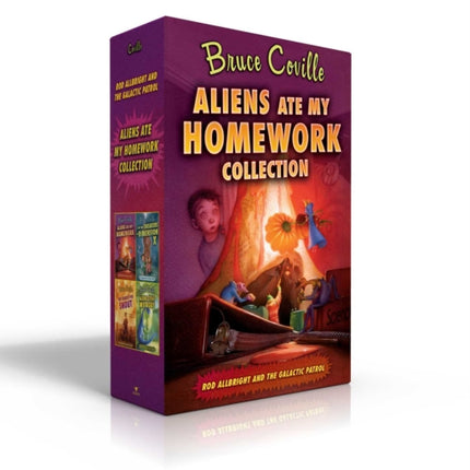 Aliens Ate My Homework Collection (Boxed Set): Aliens Ate My Homework; I Left My Sneakers in Dimension X; The Search for Snout; Aliens Stole My Body