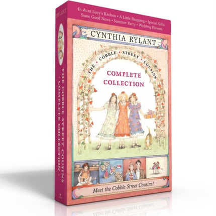 Cobble Street Cousins Complete Collection (Boxed Set): In Aunt Lucy's Kitchen; A Little Shopping; Special Gifts; Some Good News; Summer Party; Wedding Flowers