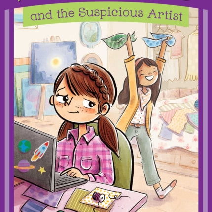 Ada Lace and the Suspicious Artist