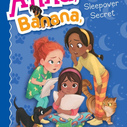 Anna, Banana, and the Sleepover Secret