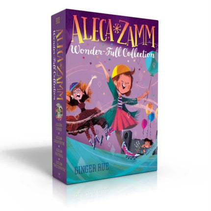 Aleca Zamm Wonder-Ful Collection (Boxed Set): Aleca Zamm Is a Wonder; Aleca Zamm Is Ahead of Her Time; Aleca Zamm Fools Them All; Aleca Zamm Travels Through Time