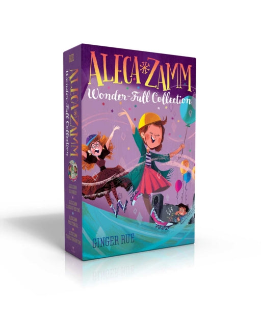 Aleca Zamm Wonder-Ful Collection (Boxed Set): Aleca Zamm Is a Wonder; Aleca Zamm Is Ahead of Her Time; Aleca Zamm Fools Them All; Aleca Zamm Travels Through Time