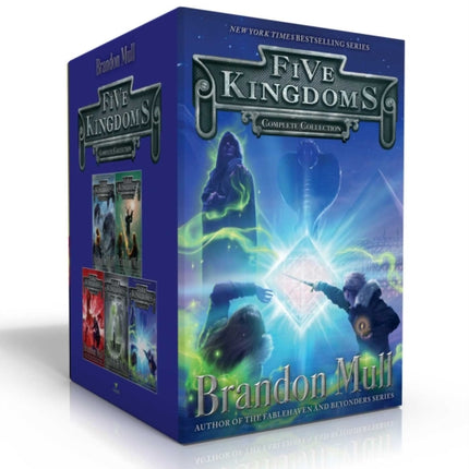 Five Kingdoms Complete Collection (Boxed Set):