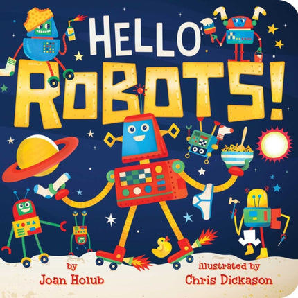 Hello Robots!