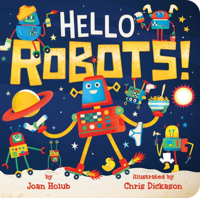 Hello Robots!