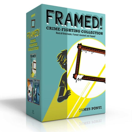 Framed! Crime-Fighting Collection (Boxed Set): Framed!; Vanished!; Trapped!