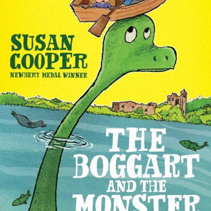 The Boggart and the Monster