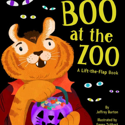 Boo at the Zoo: A Lift-the-Flap Book