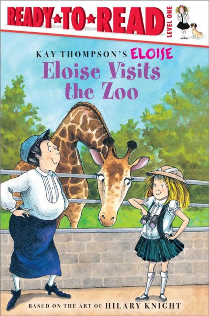 Eloise Visits the Zoo: Ready-to-Read Level 1