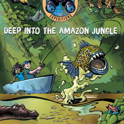 Deep into the Amazon Jungle