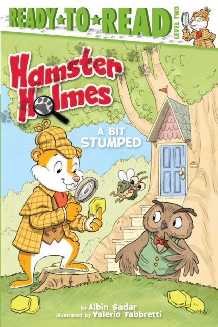 Hamster Holmes, A Bit Stumped: Ready-to-Read Level 2