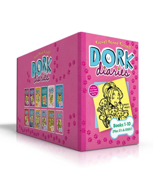 Dork Diaries Books 1-10 (Plus 3 1/2 & Omg!) (Boxed Set): Dork Diaries 1; Dork Diaries 2; Dork Diaries 3; Dork Diaries 3 1/2; Dork Diaries 4; Dork Diaries 5; Dork Diaries 6; Dork Diaries 7; Dork Diaries 8; Dork Diaries 9; Dork Diaries 10; Do