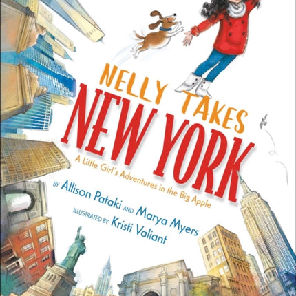 Nelly Takes New York: A Little Girl's Adventures