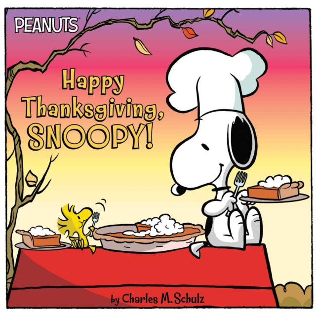 Happy Thanksgiving, Snoopy!