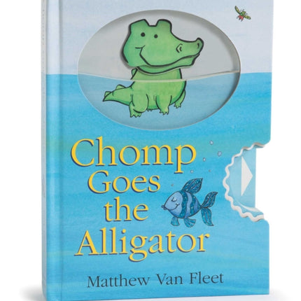 Chomp Goes the Alligator