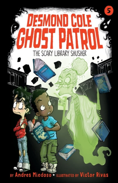 The Scary Library Shusher