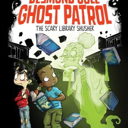 The Scary Library Shusher