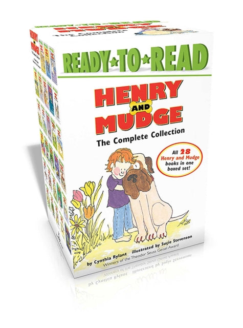 Henry and Mudge The Complete Collection (Boxed Set): Henry and Mudge; Henry and Mudge in Puddle Trouble; Henry and Mudge and the Bedtime Thumps; Henry and Mudge in the Green Time; Henry and Mudge and the Happy Cat; Henry and Mudge Get the C