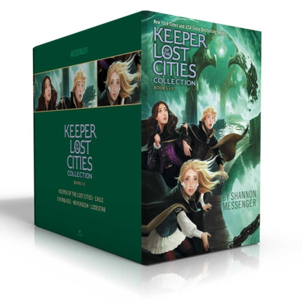 Keeper of the Lost Cities Collection Books 1-5: Keeper of the Lost Cities; Exile; Everblaze; Neverseen; Lodestar