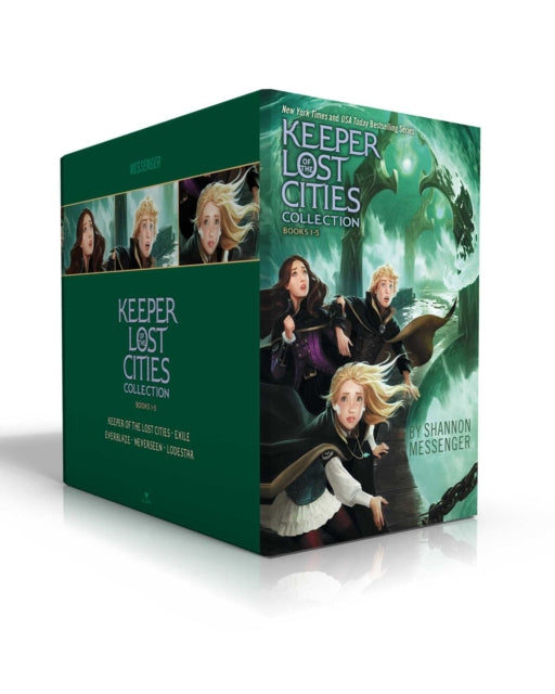 Keeper of the Lost Cities Collection Books 1-5: Keeper of the Lost Cities; Exile; Everblaze; Neverseen; Lodestar