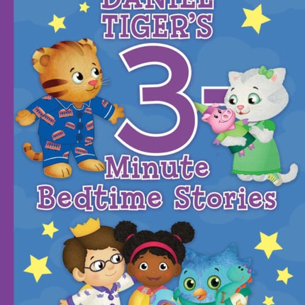 Daniel Tiger's 3-Minute Bedtime Stories