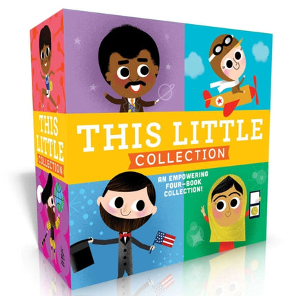 This Little Collection (Boxed Set): This Little President, This Little Explorer, This Little Trailblazer, This Little Scientist