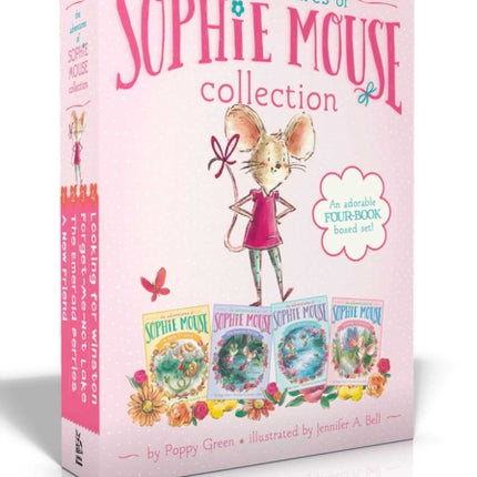 The Adventures of Sophie Mouse Collection (Boxed Set): A New Friend; The Emerald Berries; Forget-Me-Not Lake; Looking for Winston