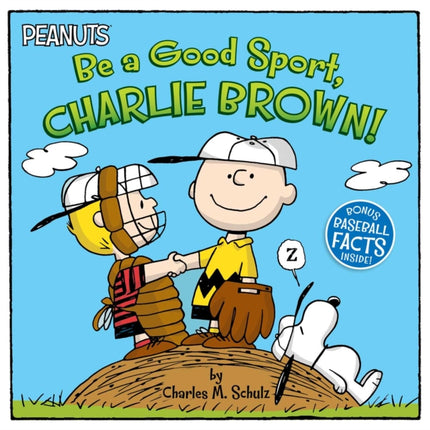 Be a Good Sport Charlie Brown