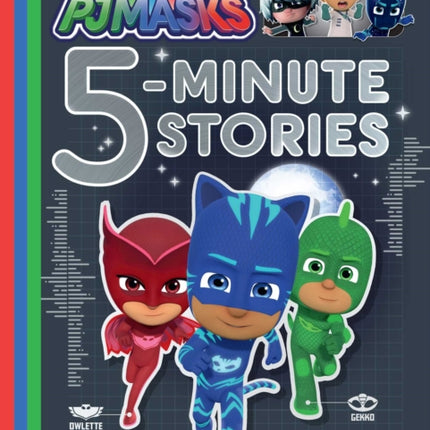 Pj Masks 5-Minute Stories