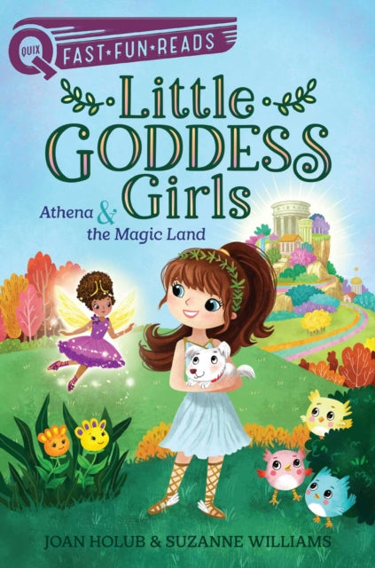 Athena & the Magic Land: A QUIX Book