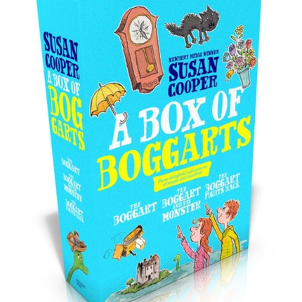 A Box of Boggarts (Boxed Set): The Boggart; The