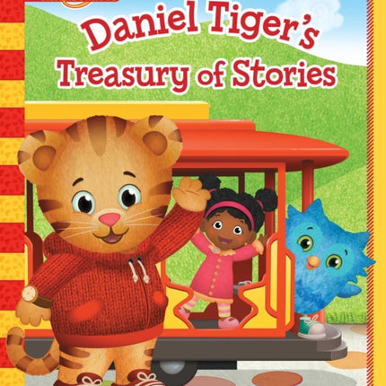 Daniel Tiger's Treasury of Stories: 3 Books in 1!