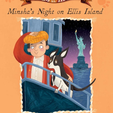 Minsha's Night on Ellis Island