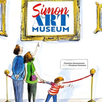 Simon at the Art Museum