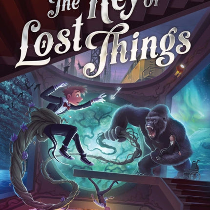 The Key of Lost Things